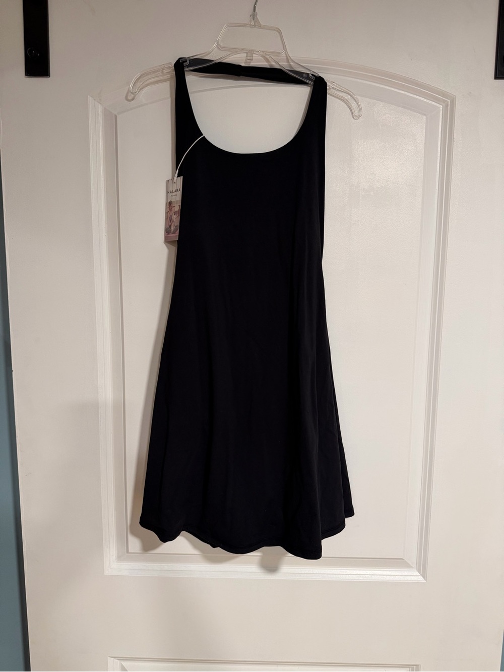 HALARA Black Backless Women’s Dress